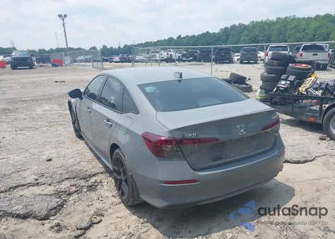 2025 Honda Civic Sport from USA, damaged, VIN 2HGFE2F53SH508831